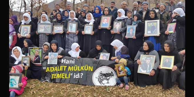 Roboskili ailelerden AKP'li Metiner'e tepki