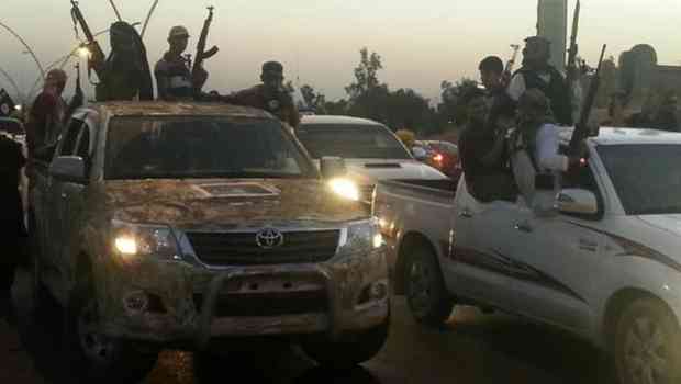 Musul'da üst düzey IŞİD liderlerinin katıldığı toplantıya hava saldırısı