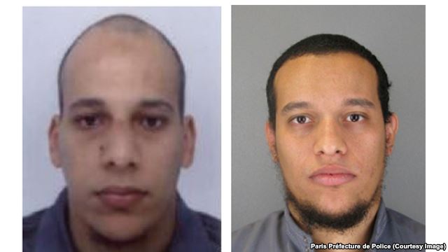Charlie Hebdo saldırısı zanlısı Kouachi kardeşler öldürüldü