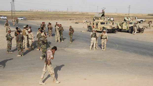Guwer’de Irak askeri yine kaçtı
