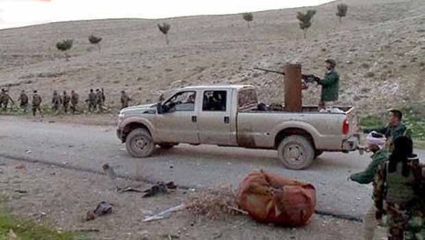 Şengal'e saldıran IŞİD kayıp vererek geri çekildi