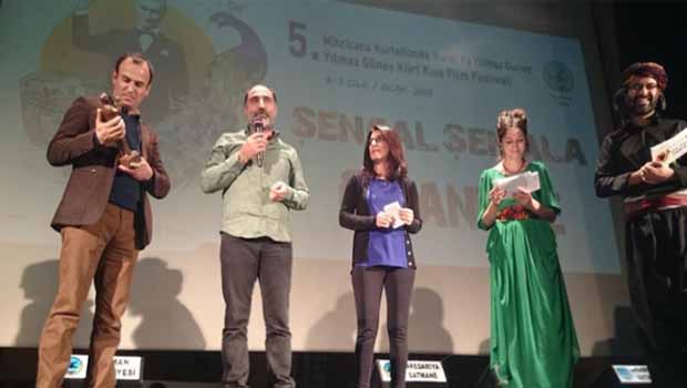 5. Yılmaz Güney Kürt Kısa Film Festivali'nde ödüller sahiplerini buldu