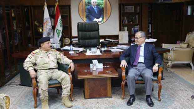  Iraklı Arap komutan Kerkük’ü ziyaret etti 