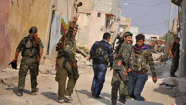 Kobanê’de 17 IŞİD teröristi öldürüldü