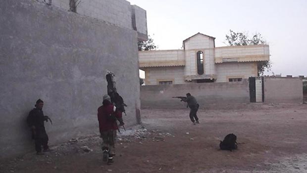 Kobani'de IŞİD'e Bir Darbe Daha