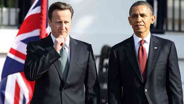 Obama ve Cameron: Sesimiz daha yüksek çıkacak