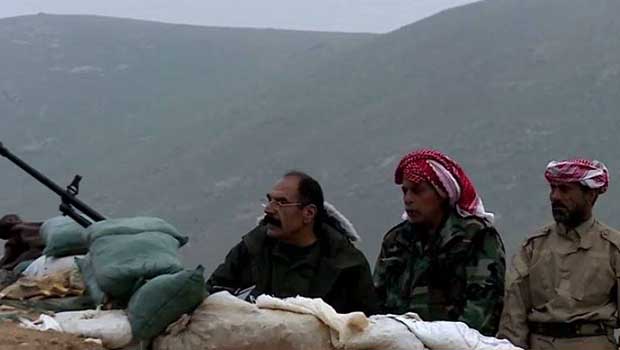  Ezidi Komutan: Sadece Barzani’yi tanırız!