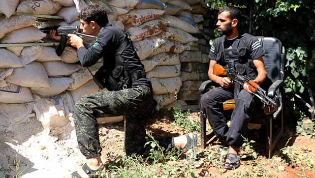 Hasekê'de YPG ile Rejim Güçleri arasında şiddetli çatışmalar