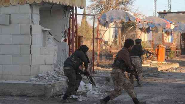  Kobane'de IŞİD'e ağır darbe: 51 Çete Öldürüldü