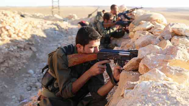 Kobani’de 21 IŞİD üyesi  öldürüldü