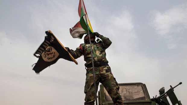 Wankê Peşmerge denetiminde: 50 IŞİD'li öldürüldü