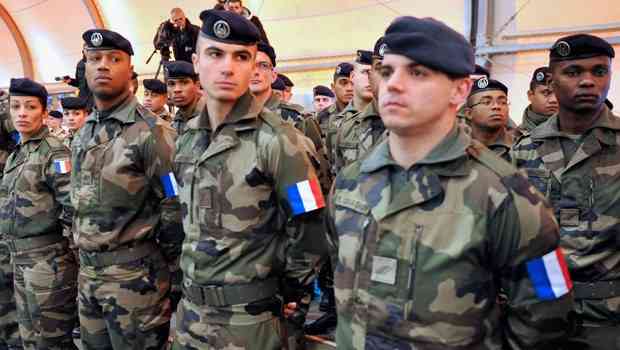 Eski Fransız askerleri  IŞİD'e katıldı