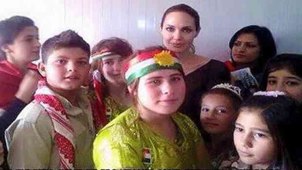Angelina Jolie, Güney Kürdistan'da Mültecileri ziyaret edecek