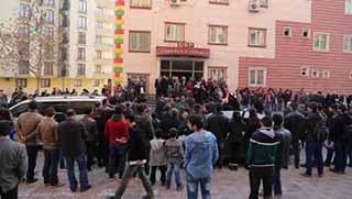  Diyarbakır'da Kobanê kutlamaları başladı