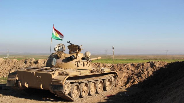 Tank Şoförü IŞİD'ın Korkunç Planını Bozdu
