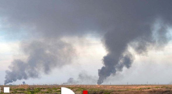 Peşmerge Güçleri  IŞİD'den petrol alanını geri aldı