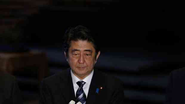 Japon Başbakan'dan IŞİD'e İntikam Yemini