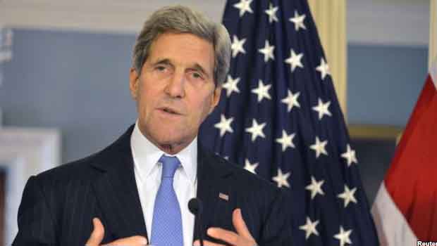  Kerry: Kobanê IŞİD ile savaşın dönüm noktası 