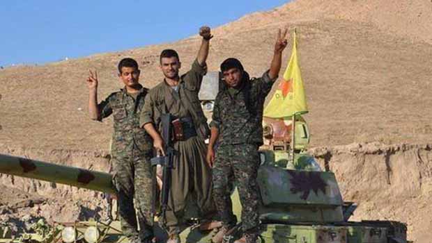 8 köy daha YPG kontrolünde