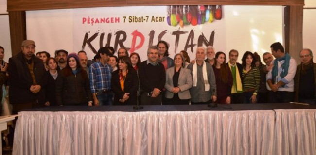 Uluslararası Kürdistan Sanat Buluşması’ bugün başladı