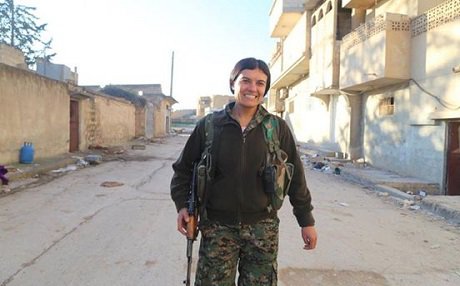 Kobane'de  YPJ komutanı şehit oldu
