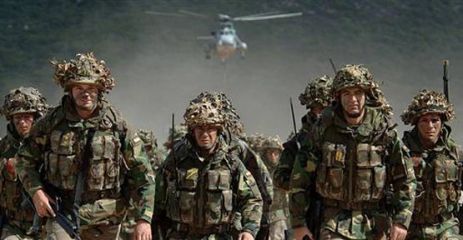 Hollanda 130 kişilik askeri birliği Erbil'e Gönderiyor