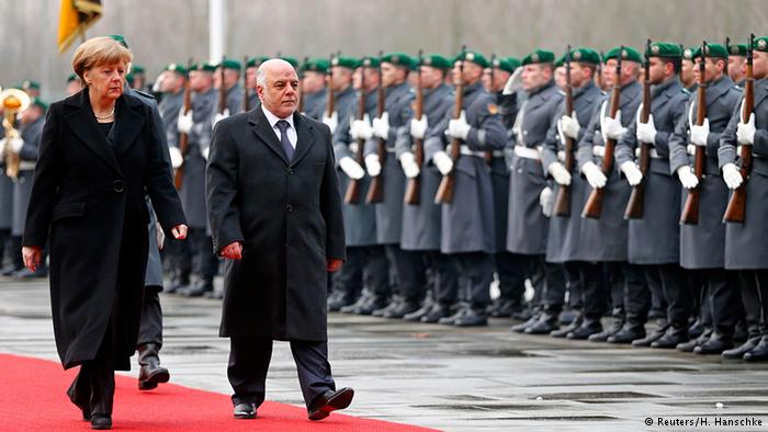 Irak Başbakanı Abadi, Almanya'dan silah istedi.