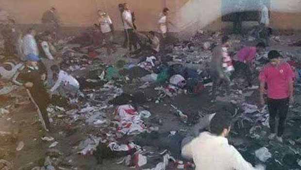 Kahire derbisinde 22 ölü