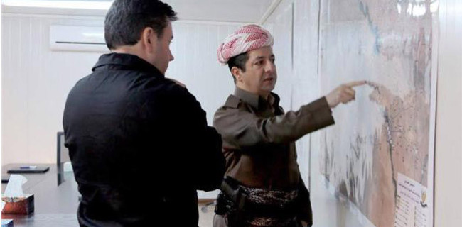  Barzani:  Irak ordusu hazır olduğunda tüm bölgeler IŞİD’den temizlenecek