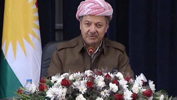  Başkan Barzani: IŞİD'le Savaşta Bin Peşmerge Şehit Düştü