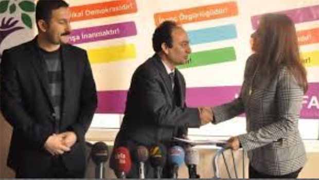 Osman Baydemir, Urfa’dan HDP aday adayı oldu