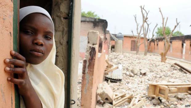 Nijerya'da 7 yaşındaki kız çocuğu bombalı eylem yaptı