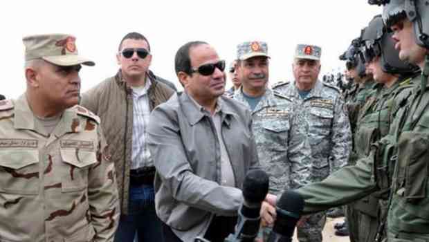Sisi'den 'Birleşik Arap Gücü' önerisi