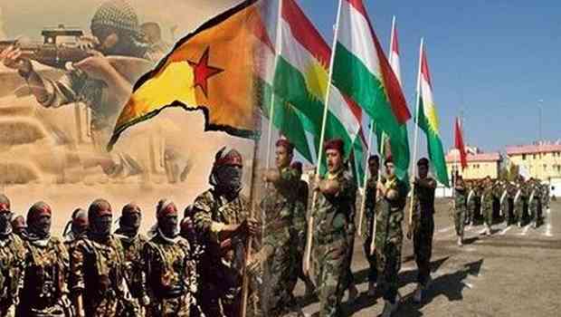 Barzani'nin Talimatıyla Peşmerge ve YPG’den Ortak Operasyon