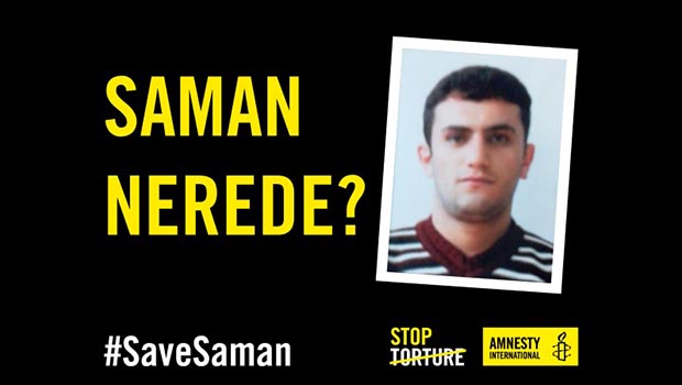 Uluslararası Af Örgütü: Saman Nasim'e ne oldu?