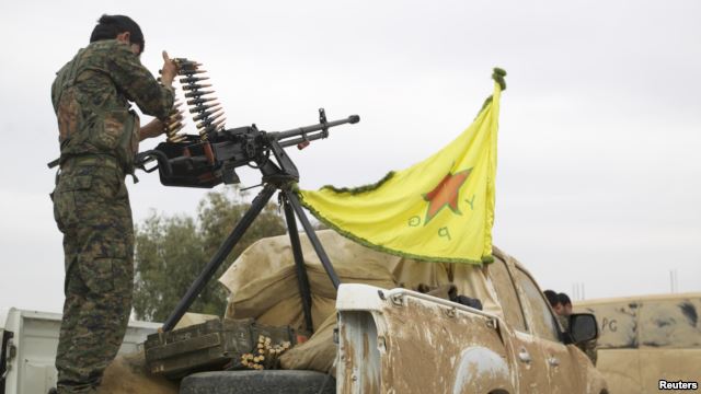 YPG, IŞİD'in Ana İkmal Yolunu Kesti