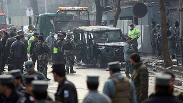 Kabil'de Türk diplomatlara intihar saldırısı
