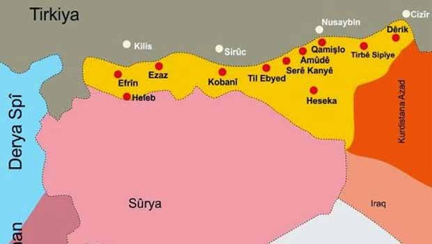 Rojava’da tek ve ortak yönetime doğru... 