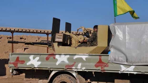 YPG güçleri Til Hemis’e ilerliyor