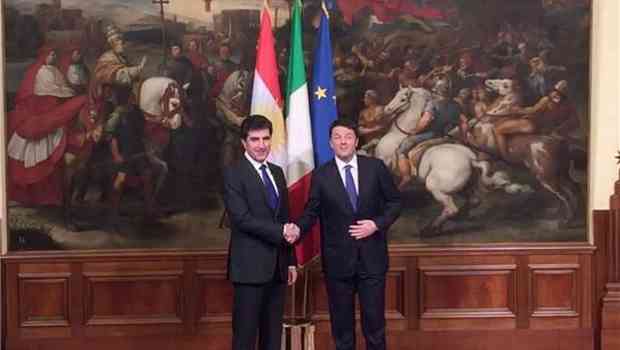 İtalyan Bakan: Kürdistan Bölgesine yardımlarımız devam edecek