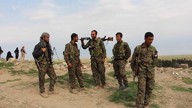 YPG eylem hazırlığındaki 30 kişilik bir grubu yakaladı