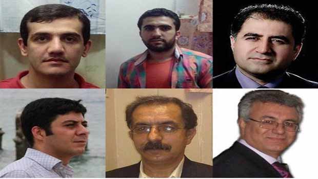 İran, 6 Sünni Kürt'ü İdam Etti