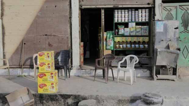 Kobanê'de ilk market açıldı
