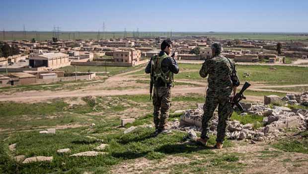 YPG'nin Kurtuluş Harekatı karşısında IŞİD çaresiz