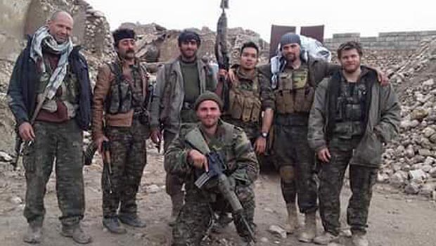 YPG saflarında savaşan İngiliz yaşamını yitirdi