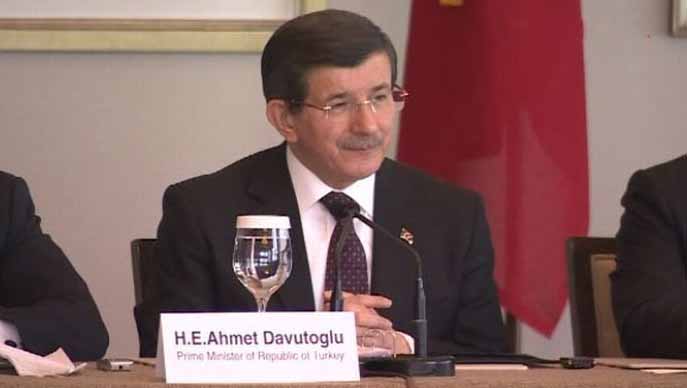 Davutoğlu: PKK'nin silah bırakacak olması dönüm noktası
