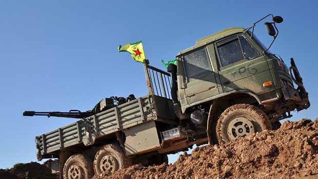 YPG, ABD liderliğindeki ittifak ile derin işbirliği içinde