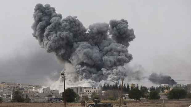 Mahmur'da IŞİD konvoyuna hava saldırısı