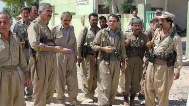  3 Doğu Kürdistan Peşmergesi Kerkük'te Şehit düştü