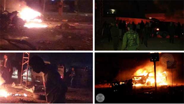 Haseke'de Newroz kutlamalarına intihar saldırıları